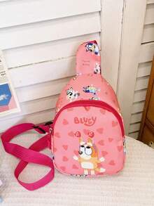 Popular Crossbody Bags, Wallet-Style Shoulder Bags, Suitable For School Outings, Daily Outfits, Etc., All Can Be Used. - Cartoon - View 12