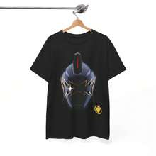 Black Power Ranger Dino Thunder Series T-Shirt, 100 Percent Cotton Unisex Tee, Graphic Tee, Power Rangers Shirt, Gift For Power Rangers Fan - Black - View 2