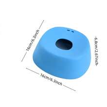 Pet Slow Feeder Bowl - An Anti-Slip Interactive Feeding Device Designed For Cats And Dogs, Simulating Natural Licking Behavior To Reduce Anxiety And Prevent Accidental Ingestion. Suitable For Yogurt, Fruit Puree, Broth And Other Wet Foods. - 1PC - View 5