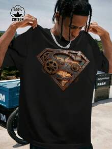 Men T-Shirts - Black - View 2