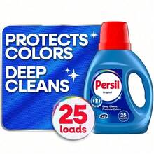 Spring/Summer Special Offers!Large-Capacity Household Pack Original Liquid Laundry Detergent, Advanced Deep Clean, Color Protection & Anti-Fading, Keeps Whites & Colors Vibrant, Effective In All Temperatures, HE Compatible - 34 液盎司 - 查看 3