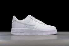 Nike Men's Air Force 1 '07 Basketball Shoe, 42 EU (8 UK), White, 14 - 白色 - 查看 2
