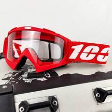 1 pieza Gafas de moto retro - Gafas de carreras clásicas adecuadas para hombres y mujeres - Aplicable para vehículos todoterreno, buggies, cascos de motos de calle - CX600 - Ver 7
