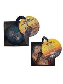 Netflix 1pc Official Licensed ONE PIECE Foldable Shopping Bag With Storage Ball, Portable Map Print Reusable Tote Bag - Multicolor - View 8