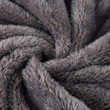 Women's Ultra-Soft Fuzzy Fluffy Wearable Throw With Pockets – Cozy Plush Fleece Wrap For Lounging - 煙燻灰 - 查看 5