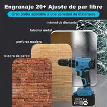 Kit De Llave De Impacto+esmeriladora Angular+rotomartillo - Tipo de Enchufe A USA (110-127V) - Ver 10