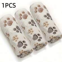 柔软舒适的宠物毯 - 可机洗，四季皆宜，适合小型、中型和大型猫狗 - M(52*76cm) - 查看 13