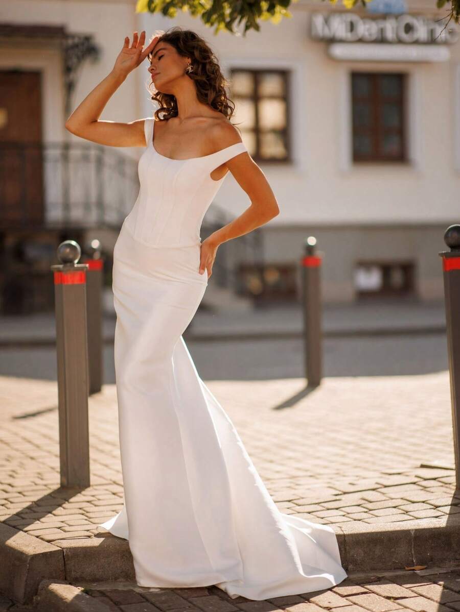 Robes de mariée - Blanc - Voir 1