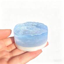 Transparent Ocean Mousse Squeeze Toy, Soft TPR Stress Relief Squishy Toy, Cute Mini Decompression Fidget Toy - Multicolor - View 8
