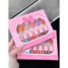 SHAQINUO 12 Piece Transparent Moisturizing Lip Gloss Set, Moisturizing, Long Hair, Non Stick Lipstick, Plump, Lip Liner Fade, Color Changing Lipstick - Multicolor - 查看 7