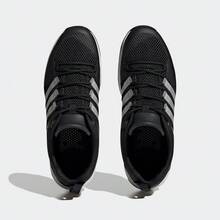 Adidas Zapatos casuales unisex para senderismo, vadeo y deportes acuáticos al aire libre - Negro/gris - Ver 4