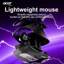 Acer OMR283 Wireless Silent Mouse, Lightweight Material Ergonomic Design For Comfortable Grip, 6 Buttons For Convenient Operation, 3200 DPI For Smooth Performance, Compatible With Laptops, PCs, IOS, Android And Other Devices - View 9