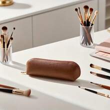 大容量防水铅笔盒、文具收纳盒、化妆刷收纳盒、旅行化妆包、多功能洗漱包 - 多色 - 查看 9
