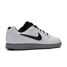 Giày thể thao nam NIKE EBERNON LOW, kiểu dáng cổ thấp CK0034-100 - Đen và trắng - Xem 4