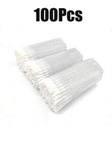 1000/400/200 miếng khăn lau móng không xơ, miếng tẩy sơn móng tay, khăn lau mi giả, miếng tẩy sơn móng tay acetone mềm mại không dệt, dùng để chuẩn bị móng và tẩy sơn gel, khăn lau keo dán móng không xơ, khăn lau mi giả (Màu hồng) - trắng - Xem 13