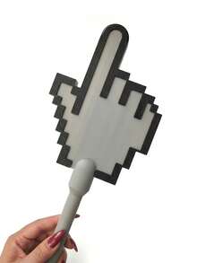 3D Printed Touch Payment Magic Wand, Creative Payment Prop, Compatible With Bank Credit Cards And NFC Cards, Novelty Card Swiping Magic Prop - Multicolor - View 6