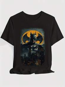 Men's Short-Sleeved T-Shirt 2026, Design, Made Of Comfortable Pure Cotton Fabric, Streetwear Style. - 黑色 - 查看 3