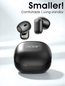 Acer 宏碁 OHR501 升级版无线蓝牙耳机，入耳式设计，小巧便携，Type-C 快充，24 小时续航，蓝牙 5.4 芯片，兼容智能手机和平板电脑，送礼佳品 - 查看 2