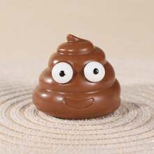 Poop Squishy Toy – Prank Funny Slow Rebound Stress Relief, Sticky Realistic Gag Toy, Oddly Satisfying Sensory Fidget - Brown - View 6