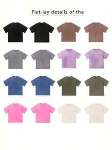 Hajime No Ippo Washed Tshirt Kamogawa Boxing Gym Crew Neckline Short Sleeve Anime Clothing Premium Quality Loose Fit Black Tee For All Seasons Cotton Menswear Classic Prints Cosplay - màu đen - Xem 6