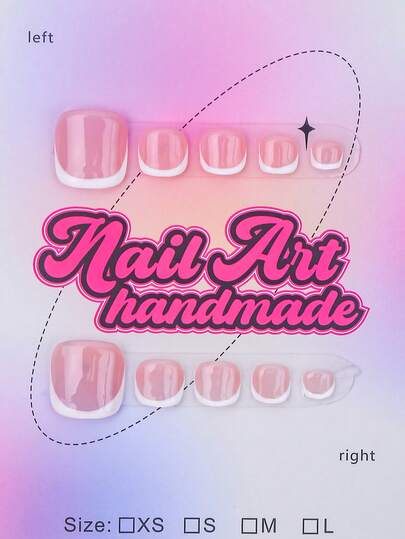 Bộ 10 miếng dán móng tay thủ công phong cách Y2K Baddie, thiết kế đầu móng kiểu Pháp màu nude & trắng, móng tay lấp lánh dành cho nữ và bé gái, phù hợp cho tiệc tùng, khiêu vũ, sử dụng hàng ngày, bao gồm dụng cụ, có thể làm quà tặng cho phái nữ (bao gồm 2 miếng dán móng tay màu nude dự phòng)