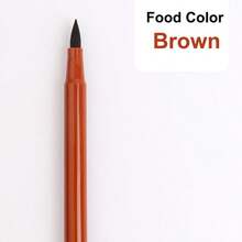 Decorative Color Edible Marker Pen, Ink Pen For Cake, Cookie And Dessert Drawing, Baking Art Decorating Supplies - View 14