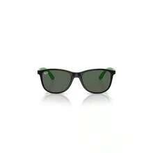 Ray-Ban Disney -Toy Story Sun Sunglasses, RB9077S |  | Women Sunglasses - Black/ Rubber Green - View 2