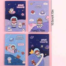 Bộ 30 cuốn sổ tay mini họa tiết hoạt hình tối giản, mỗi cuốn 16 trang, thích hợp làm quà tặng/phần thưởng cho học sinh, sổ tay mini, quà tặng học sinh, sổ tay, sổ tay cho bé gái, sổ tay dung lượng lớn, sổ tay mini cho bé gái, quà tặng trẻ em, sổ tay nhỏ. - nhiều màu ngẫu nhiên - Xem 3