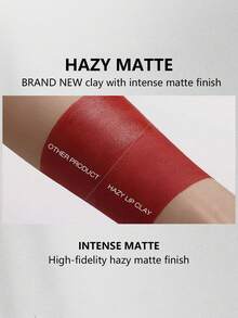 3CE Hazy Lip Clay MY RULE- 12 Colors|Butter-Like Texture And Ultra-Matte Finish| Long-Lasting Color Lipstick With Moisturizing Formula|K-Beauty - MY RULE - View 8