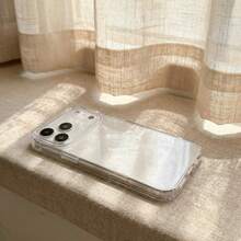 Ốp lưng điện thoại trong suốt họa tiết bầu trời sao, tương thích với Samsung S26 Ultra S26 S26plus, mặt lưng PC cứng + viền TPU mềm, chống sốc, dành cho iPhone 17 Pro Max. - Nhiều màu - Xem 113