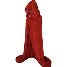COS Halloween Cape, Stage Costume, Cosplay Costume, Performance Cape, Fancy Dress Cape - Dark Green - View 2