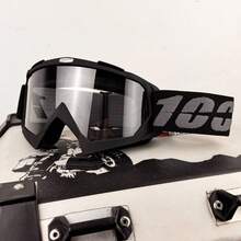 1 pieza Gafas de moto retro - Gafas de carreras clásicas adecuadas para hombres y mujeres - Aplicable para vehículos todoterreno, buggies, cascos de motos de calle - CX600 - Ver 1