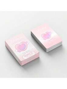 Bộ 92 món - Thẻ ủng hộ Jennie (60 thẻ + 32 sticker), thẻ LOMO hai mặt, thiệp chúc mừng, thẻ đánh dấu sách, quà tặng ngày lễ, quà Giáng sinh. - Bộ - Xem 9