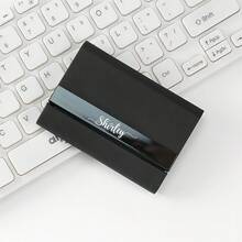 Personalized Business Card Holder For Men, Business Card Box, Customized Business Card Holder, Customized Business Card Box, Business Gift - Multicolor - View 5