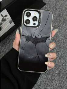 1个IMD大边框蝙蝠手机壳保护套，兼容 11/11 Pro Max/12/12 Pro/12 Pro Max/13/13 Pro/13 Pro Max/14/14 Pro/14 Pro Max/15/15 Pro/15 Plus/15 Pro Max/16/16 Pro/16 Plus/16 Pro Max/17/17 Pro/17 Pro Max - 彩色 - 查看 1