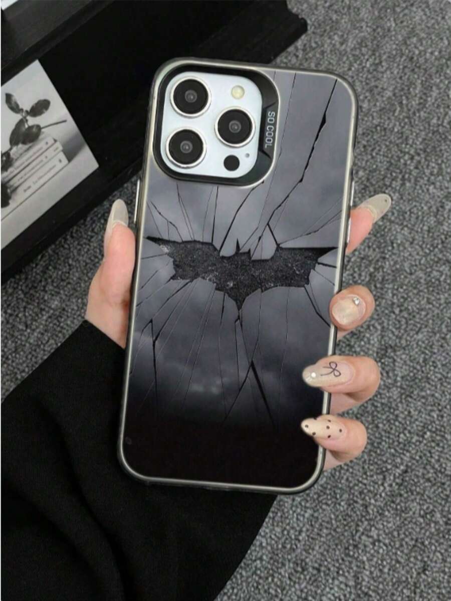 1个IMD大边框蝙蝠手机壳保护套,兼容 11/11 Pro Max/12/12 Pro/12 Pro Max/13/13 Pro/13 Pro Max/14/14 Pro/14 Pro Max/15/15 Pro/15 Plus/15 Pro Max/16/16 Pro/16 Plus/16 Pro Max/17/17 Pro/17 Pro Max - 彩色 - 查看 1