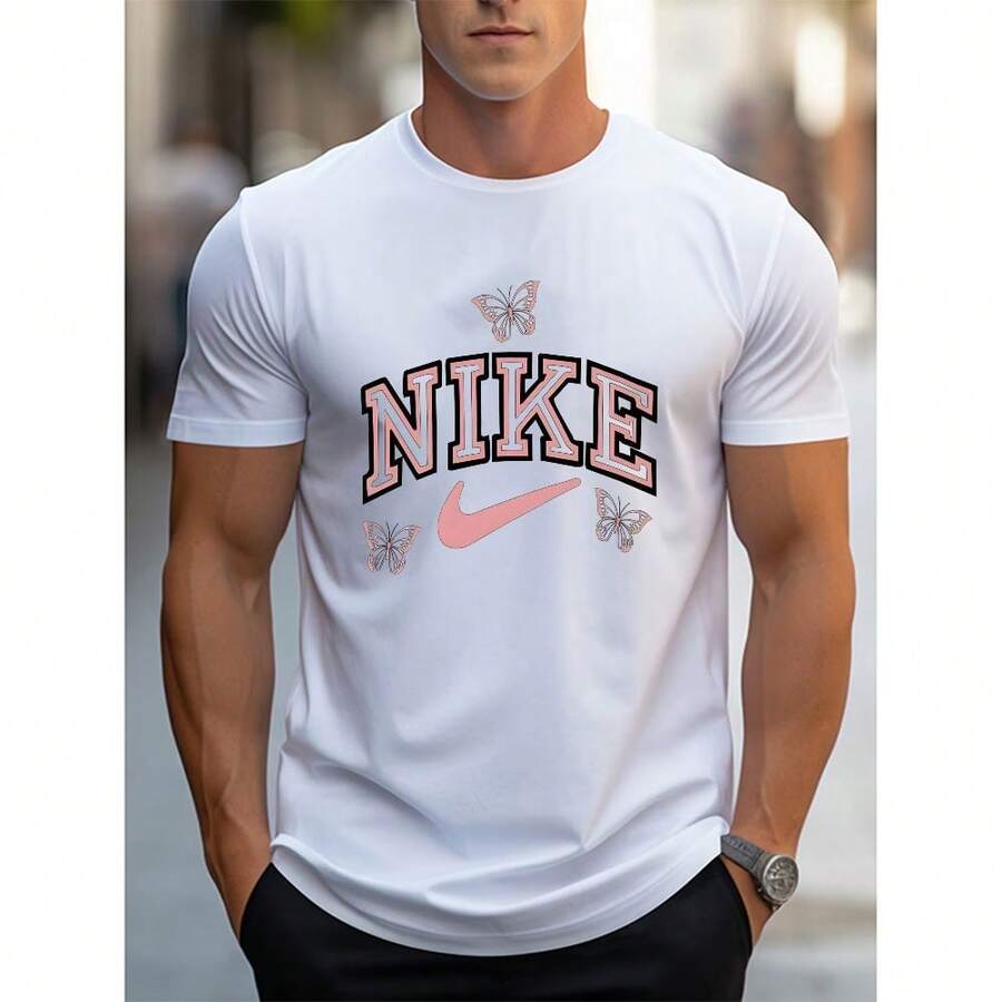 Men Outdoor Tees & Tanks - White - View 1