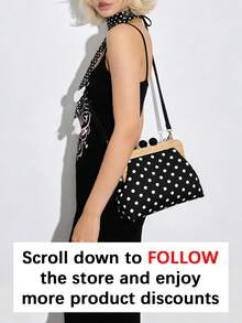 New Fashion Women's Striped Canvas Crossbody Bag, Contrast Color Design, Adjustable Strap, Minimalist Versatile, Elegant Stylish, Suitable For Dates, Shopping, Work Commute And More Occasions - Multicolor - View 2