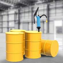 Lever Drum Pump With High Flow Rate, Easy Operation, And Durable Construction For Petrol Stations And Oil Fields - Blue, Black - View 9