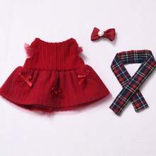 1pc Dress Outfit, Suitable For 24cm Potato Doll, Skirt Overalls, Doll Clothes - Multicolor - View 12