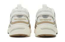 New Balance NB 878 Breathable Mesh Cushioning, Wear Resistant Low Top Kids' Running Shoes Ecru Kids' Creamy White - Off White - View 5