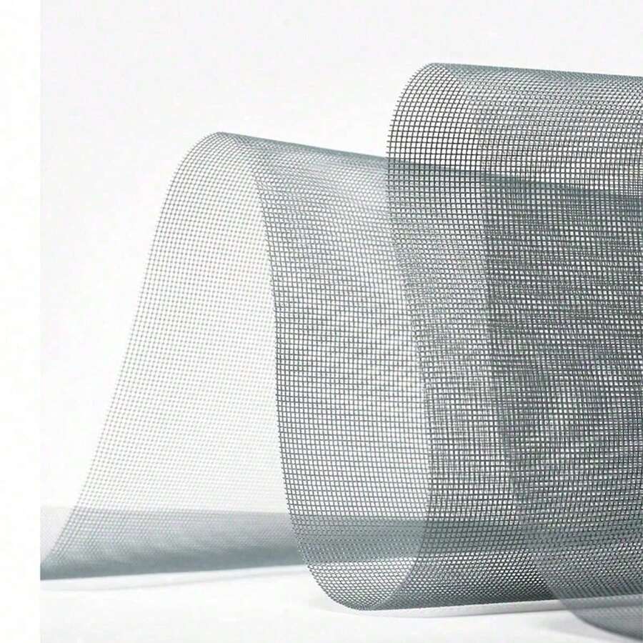 DIY Fiberglass Invisible Mosquito Net For Windows, Customizable Mesh Screen For Door And Window, Summer Insect Protection - Multicolor - View 1