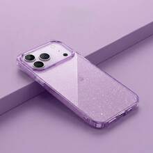 Ốp lưng điện thoại trong suốt họa tiết bầu trời sao, tương thích với Samsung S26 Ultra S26 S26plus, mặt lưng PC cứng + viền TPU mềm, chống sốc, dành cho iPhone 17 Pro Max. - Nhiều màu - Xem 108