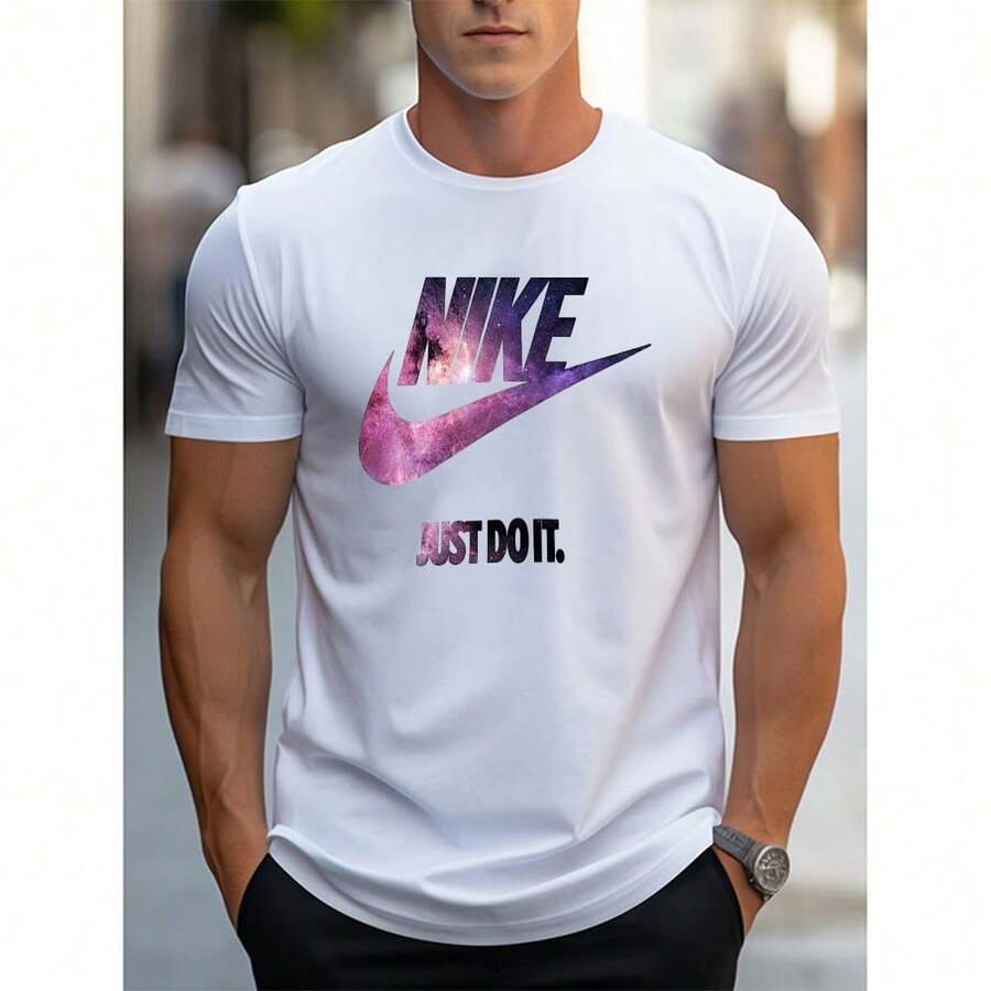 Men Outdoor Tees & Tanks - White - View 1