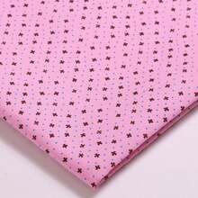 1 tấm vải in chấm bi, vải polyester in họa tiết chấm bi nhỏ, vải may vá thủ công DIY - Nhiều màu - Xem 19