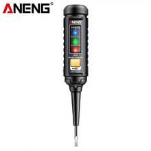 ANENG B15 直流电压测试笔,扁平指示灯电笔,高亮度便携式电工测试笔工具;电工专用电压测试笔,带高亮度指示灯,便携式电工测试工具 - 彩色 - 查看 13