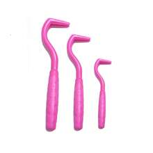 3pcs Pet Flea Removal Tool Set, Pet Tick Remover, Tick Hook Lice Nit Comb Flea Tweezer - Multicolor - View 18