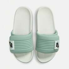 Nike 耐克女子OFFCOURT ADJUST SLIDE运动凉鞋 DV1033-300 - 綠色 - 查看 4