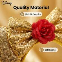 Disney Băng đô tai chuột với nơ đính sequin đỏ – Tai chuột đen biểu tượng dành cho phụ nữ và bé gái, hoàn hảo cho các chuyến đi dã ngoại, công viên giải trí, tiệc tùng và cosplay – Kích thước phù hợp với hầu hết mọi người, phụ kiện du lịch, băng đô cài tóc cho các hoạt động ngoài trời, kỳ nghỉ, du lịch, phụ kiện trang phục và quà tặng. - Nhiều màu - Xem 7