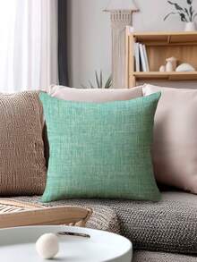 4pcs Bohemian Style Vintage Throw Pillow Covers, Minimalist Fashionable Line Pattern Cushion Covers, Super Soft Comfortable, Best Seller, Hidden Zipper, Machine Washable, Decorative Pillow Covers For Home, Sofa, Living Room, Bedroom, No Pillow Insert - Mint Green - View 8
